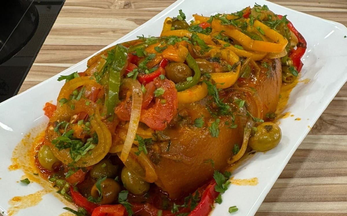 Pernil na panela de pressão | Band Receitas