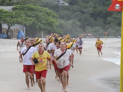 São Sebastião forma 39 novos guarda-vidas temporários para a temporada de verão