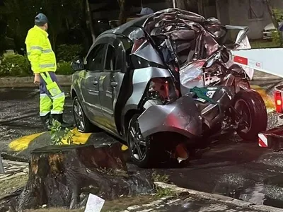 Adolescente morre em acidente entre carro e guincho, em Pindamonhangaba