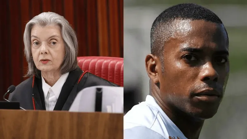 Cármen Lúcia vota para manter Robinho preso e STF tem placar de 5 a 1