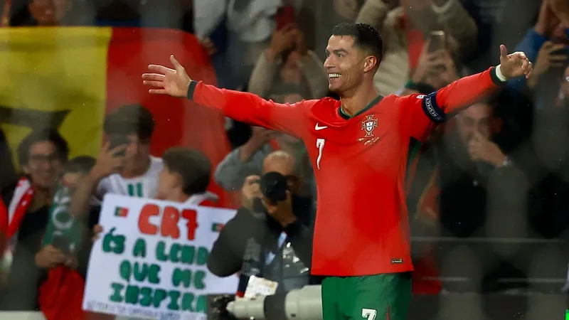 Destaque de Portugal, Cristiano Ronaldo projeta aposentadoria em "um ou dois anos"