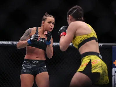 UFC 309: Eduarda Moura abre card preliminar com vitória por decisão unânime