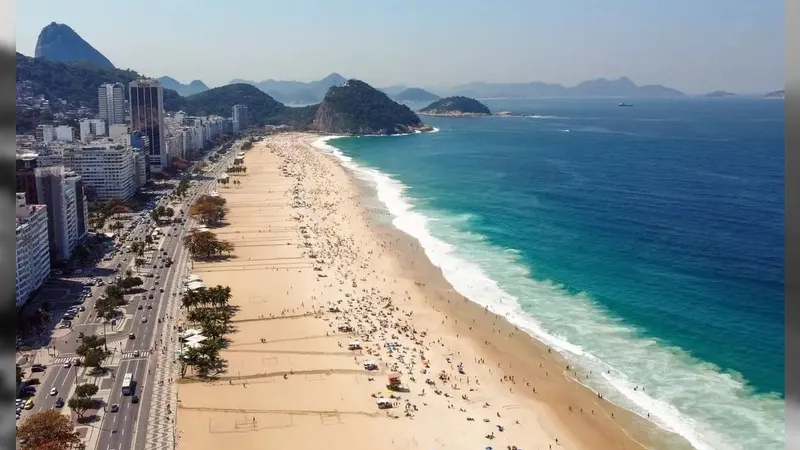 Avenida Atlântica será fechada durante a Cúpula de Líderes do G20