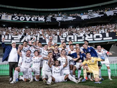 Santos garante título inédito da Série B do Campeonato Brasileiro