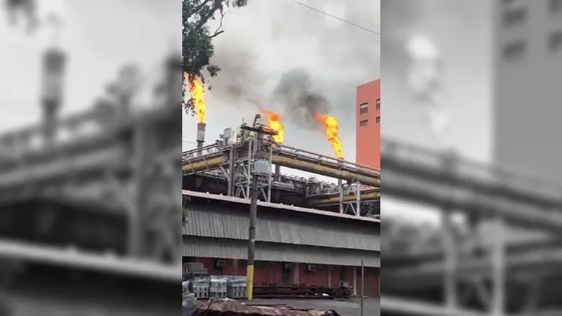 Falha em fábrica em Vitória, no Espírito Santo, causa explosão e assusta moradores