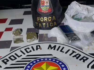 Adolescente é apreendido por tráfico de drogas em Cruzeiro