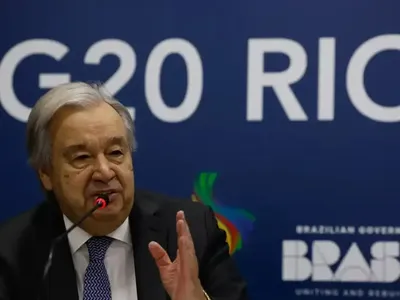 Secretário-geral da ONU, António Guterres, cobra por mudanças na governança global