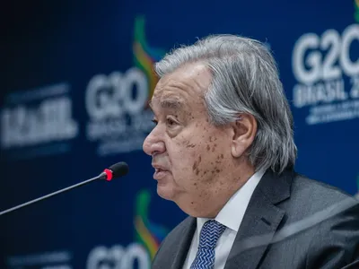 Secretário-geral da ONU pede reforma no Conselho de Segurança e destaca exclusão do Sul Global