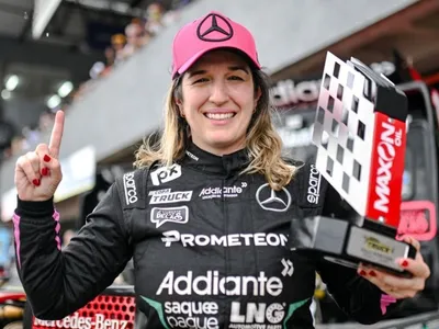 Bia Figueiredo se torna a primeira mulher a ser campeã da Copa Truck