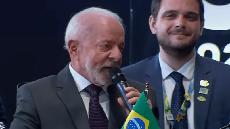 Lula defende Segurança Pública como prioridade e propõe pacto federativo pela juventude