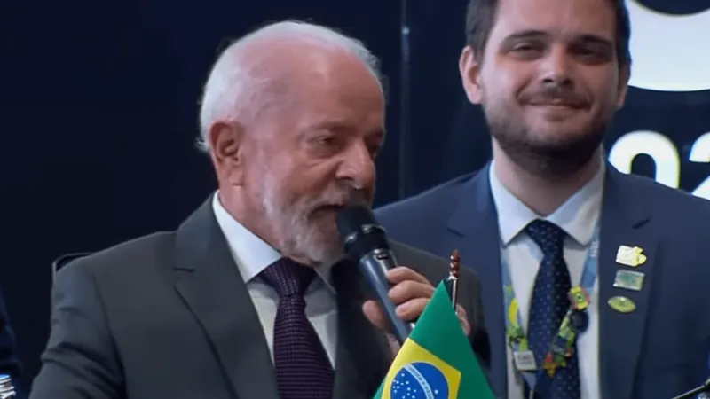 Lula e primeira-ministra da Itália discutem situação da Enel