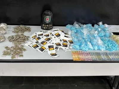 PM apreende drogas e prende suspeito de tráfico em Campinas