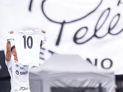 Santos volta a exibir a camisa 10 no gramado após título da Série B