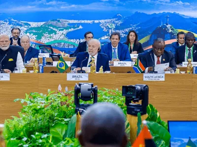 Presidente Lula critica o Conselho de Segurança da ONU durante reunião do G20