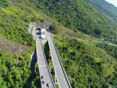 Contorno Sul da Tamoios que liga Caraguatatuba a São Sebastião será liberado nesta segunda (18)