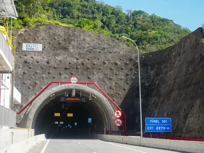 Governo de SP entrega Contorno Sul da rodovia dos Tamoios, em São Sebastião