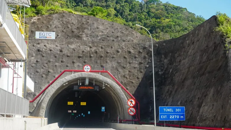 Tamoios inicia operação especial para o Natal com expectativas de 189 mil veículos na rodovia