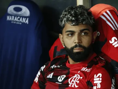 Gabigol segue afastado pela diretoria e não enfrenta o Cuiabá pelo Brasileirão