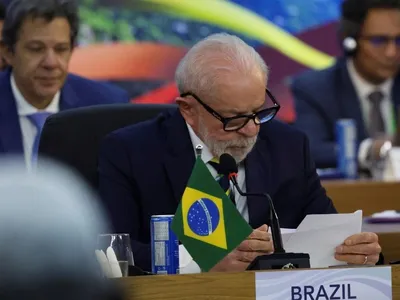 No G20, Lula critica gastos com guerras e defende que recursos sejam focados no combate à fome