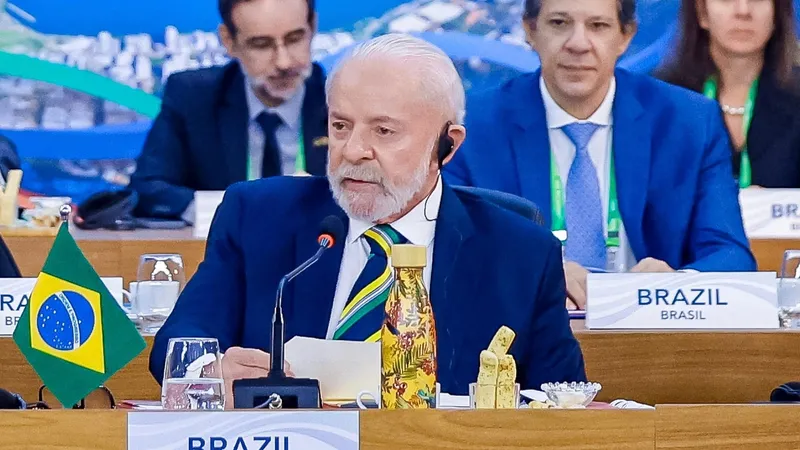 Lula destaca agravamento das desigualdades sociais, raciais de gênero durante discurso no G20