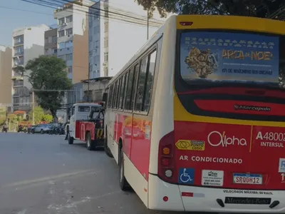 Policiamento reforçado na Tijuca, após manifestação que bloqueou o trânsito