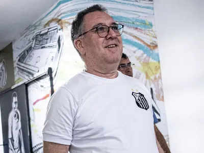 Presidente do Santos nega reunião por Neymar e definirá permanência de Carille nesta semana