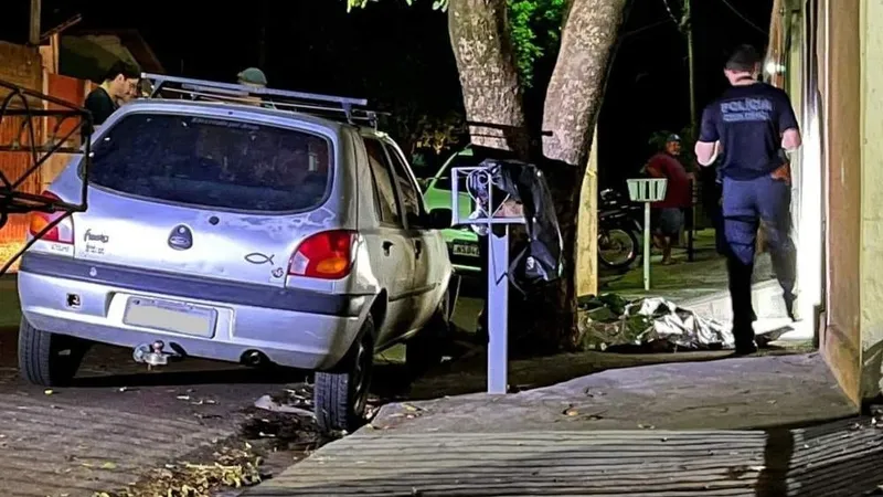 Mecânico é morto a tiros em Araçatuba