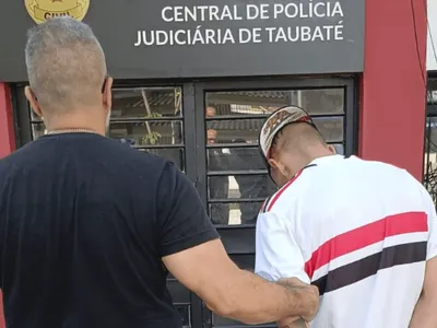 Homem suspeito de cometer triplo homicídio em uma adega é preso em Taubaté