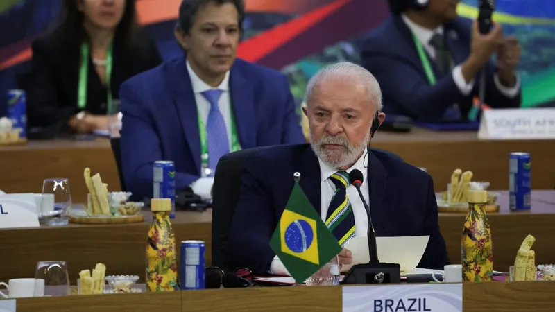 No G20, Lula propõe que países ricos adiantem metas do clima em dez anos