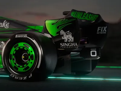 Sauber ganha visual 'em chamas' para o Grande Prêmio de Las Vegas; confira