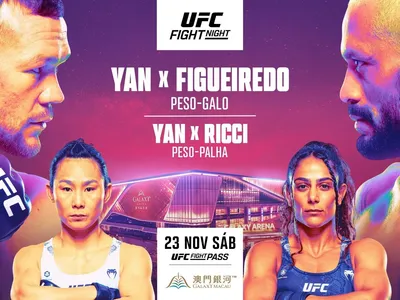 UFC Macau: Yan vs Figueiredo - primeiras lutas