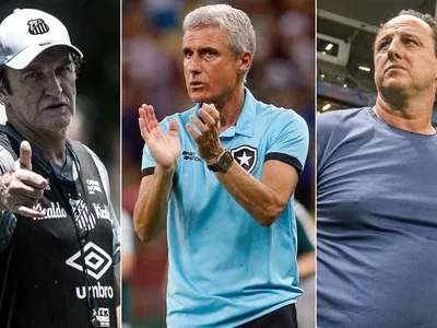 Santos busca técnico para substituir Carille; Cuca, Luís Castro e Rogério Ceni são especulados