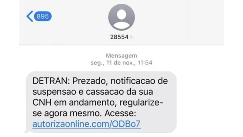 Novo golpe da CNH faz vítimas em todo Brasil e deixa Detran em alerta