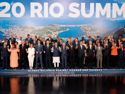 Com nova foto, reuniões bilaterais e assinatura unânime de relatório, G20 é encerrado no RJ