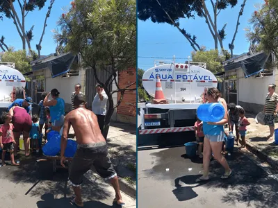 Moradores de Piracicaba enfrentam falta de água