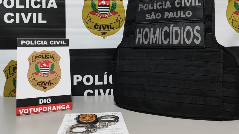 DIG de Votuporanga prende procurado por homicídio em Pernambuco