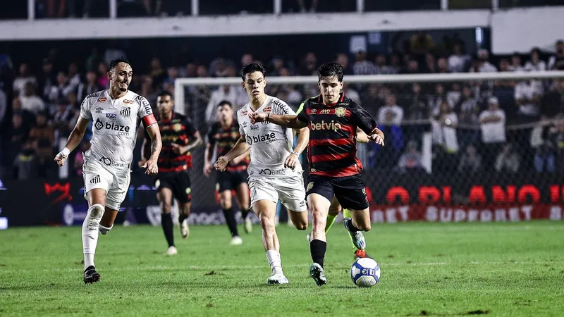 Band TV e BandPlay transmitem ao vivo Sport x Santos, pela Série B; veja como assistir