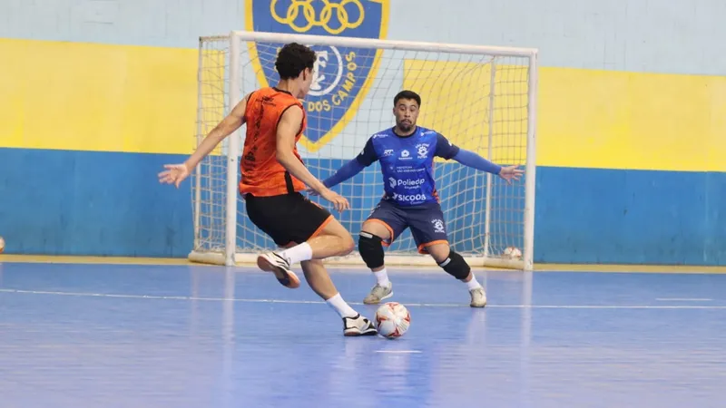 São José Futsal enfrenta Santo André em jogo decisivo pela semifinal do Campeonato Paulista