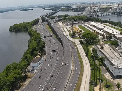 Trânsito na cidade do Rio tem redução de 60% no primeiro dia de cúpula de líderes do G20