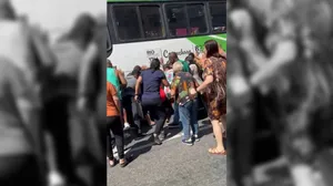 Morre idosa atropelada por ônibus em Madureira