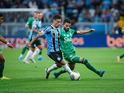 Em luta contra o rebaixamento, Grêmio e Juventude empatam com gol no fim; veja lances