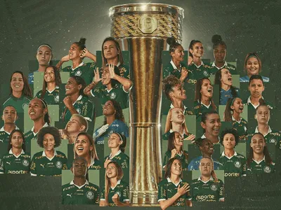 Palmeiras é campeão do Paulistão Feminino