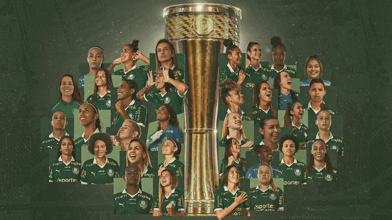 Palmeiras é campeão do Paulistão Feminino