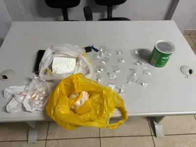 Polícia prende homem com porções de cocaína em Presidente Prudente