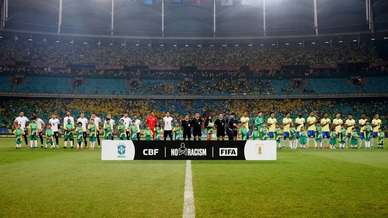 CBF se incomoda com setor “vazio” em jogo da Seleção e promete mudanças no valor dos ingressos