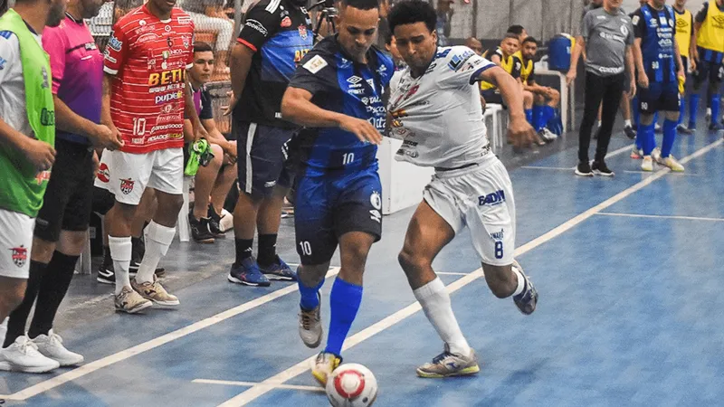 Taubaté Futsal perde na prorrogação para Jahu e é eliminado da Liga Paulista