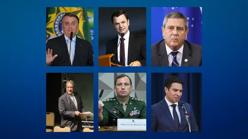 Confira lista completa de indiciados junto com Bolsonaro em tentativa de golpe de Estado