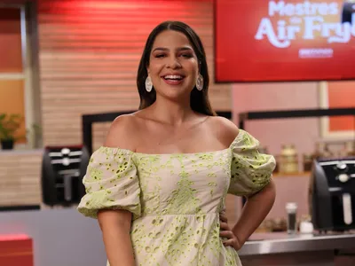 Quem é a Rainha da Air Fryer? Bruna Hermogenes é jurada de novo reality da Band