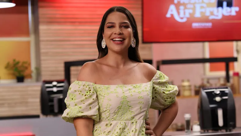 Quem é a Rainha da Air Fryer? Bruna Hermogenes é jurada de novo reality da Band