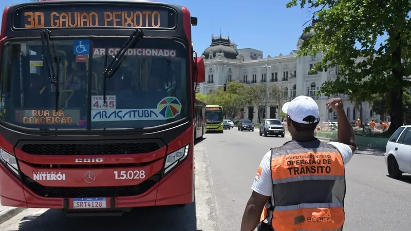 Terminal Sul, no Centro de Niterói é interditado para obras de expansão